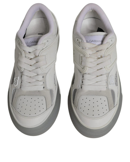 Dolce & Gabbana White DG Logo CUSTOM 2.Zero Sneakers Shoes
