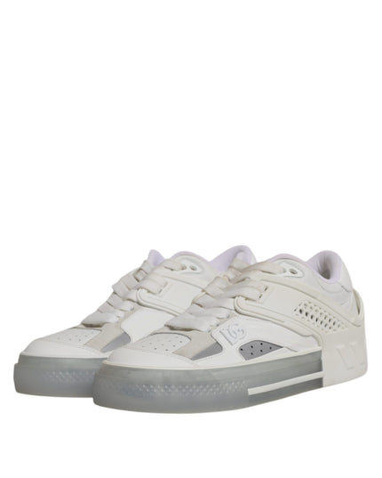 Dolce & Gabbana White DG Logo CUSTOM 2.Zero Sneakers Shoes