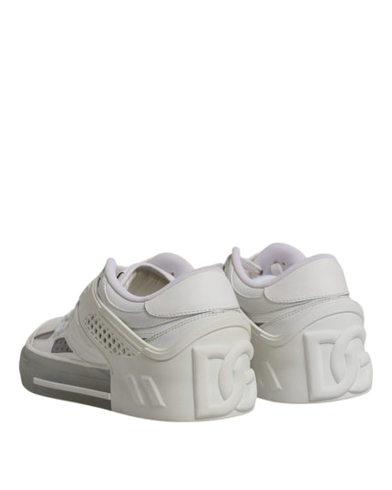 Dolce & Gabbana White DG Logo CUSTOM 2.Zero Sneakers Shoes