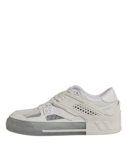 Dolce & Gabbana White DG Logo CUSTOM 2.Zero Sneakers Shoes