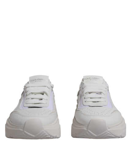 Dolce & Gabbana White Daymaster Low Top Sneakers Shoes