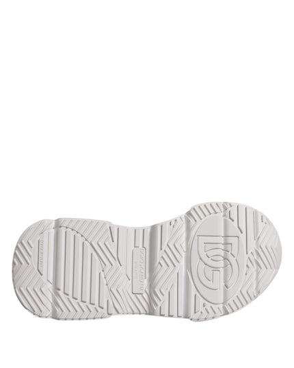 Dolce & Gabbana White Daymaster Low Top Sneakers Shoes