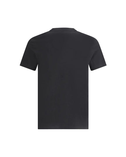 Versace Black Cotton T-Shirt