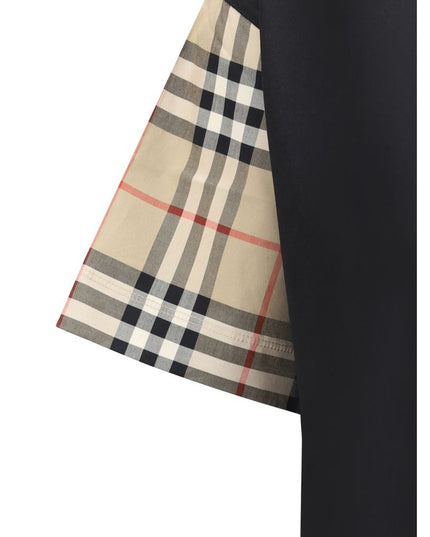 Burberry Black Cotton T-Shirt