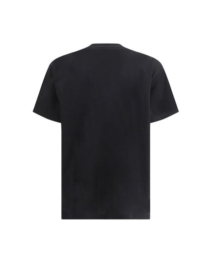Burberry Black Cotton T-Shirt