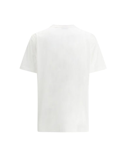Burberry White Cotton T-Shirt