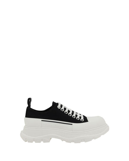 Alexander McQueen Black Rubber Chunky Sneakers