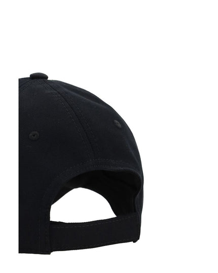 Marni Black Cotton Cap (Baseball Hat)