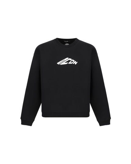 Dsquared² Black Cotton Sweatshirt