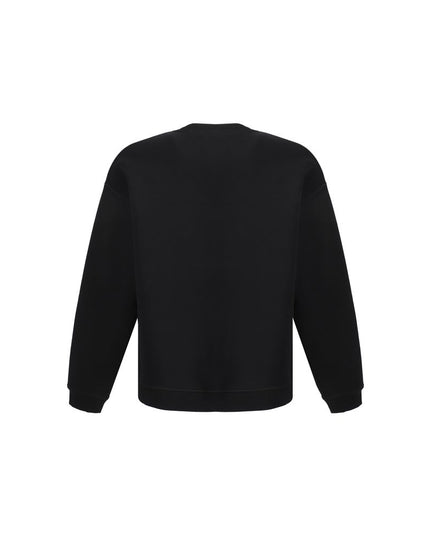 Dsquared² Black Cotton Sweatshirt