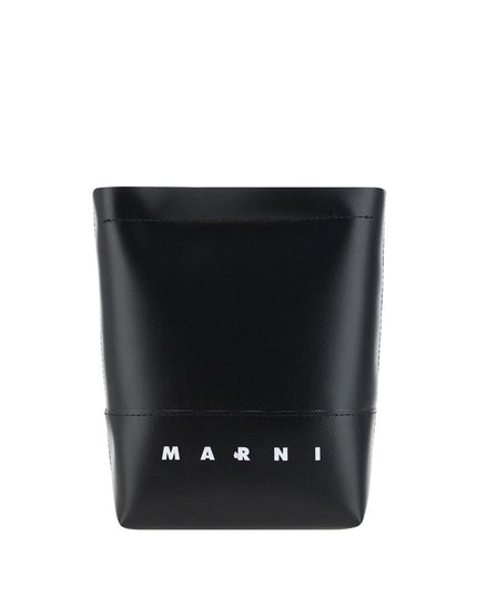 Marni Black Polyester Shoulder Bag