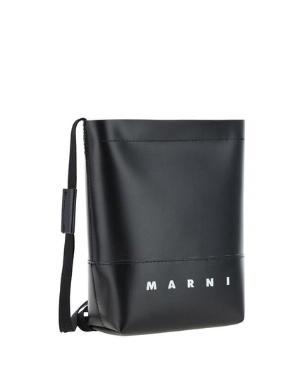 Marni Black Polyester Shoulder Bag