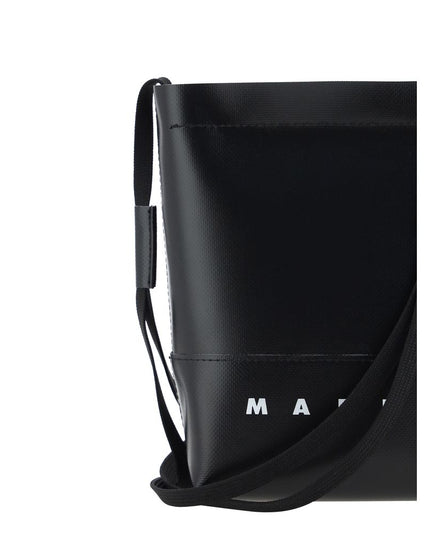 Marni Black Polyester Shoulder Bag