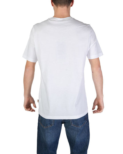 Hugo Boss White Cotton T-Shirt