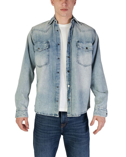 Hugo Boss Light Blue Denim Shirt