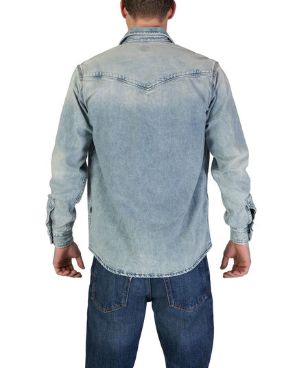 Hugo Boss Light Blue Denim Shirt