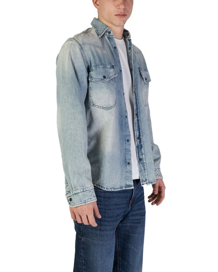Hugo Boss Light Blue Denim Shirt