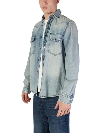 Hugo Boss Light Blue Denim Shirt