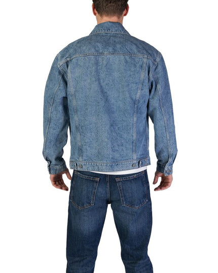 Hugo Boss Light Blue Cotton Denim Jacket