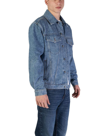 Hugo Boss Light Blue Cotton Denim Jacket