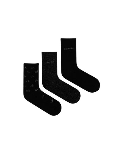 Calvin Klein Black Cotton Sock