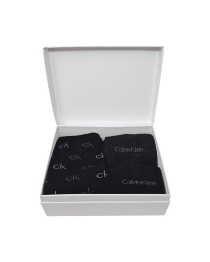 Calvin Klein Black Cotton Sock