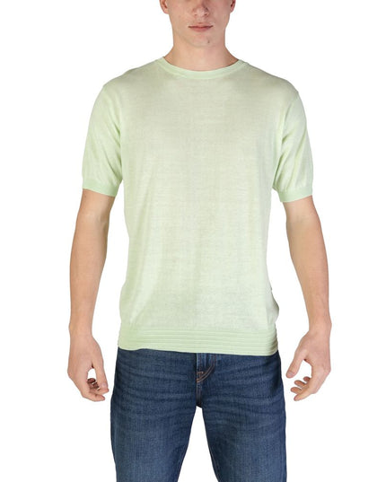 Hamaki-Ho Green Cotton Sweatshirt