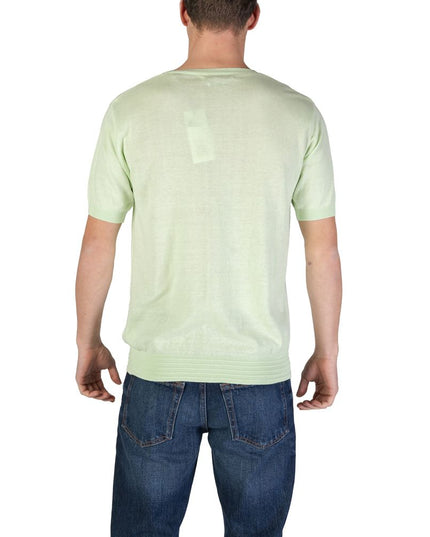 Hamaki-Ho Green Cotton Sweatshirt