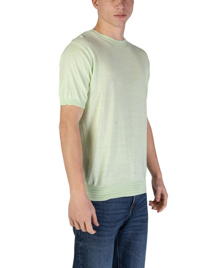 Hamaki-Ho Green Cotton Sweatshirt