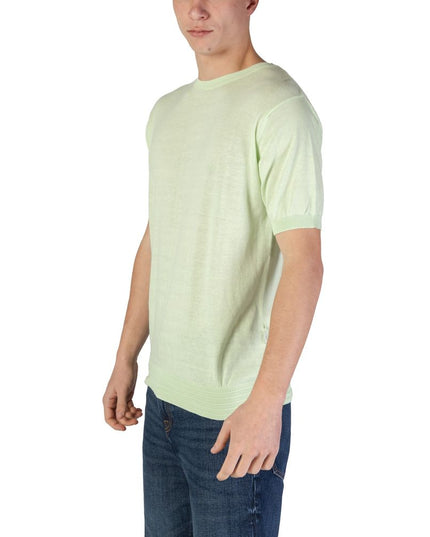 Hamaki-Ho Green Cotton Sweatshirt