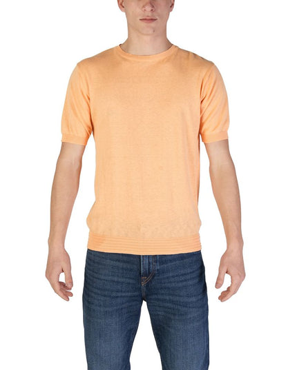 Hamaki-Ho Orange Cotton Sweatshirt
