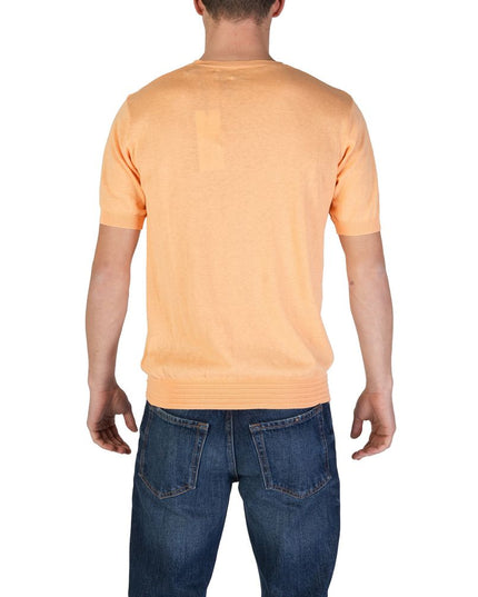 Hamaki-Ho Orange Cotton Sweatshirt