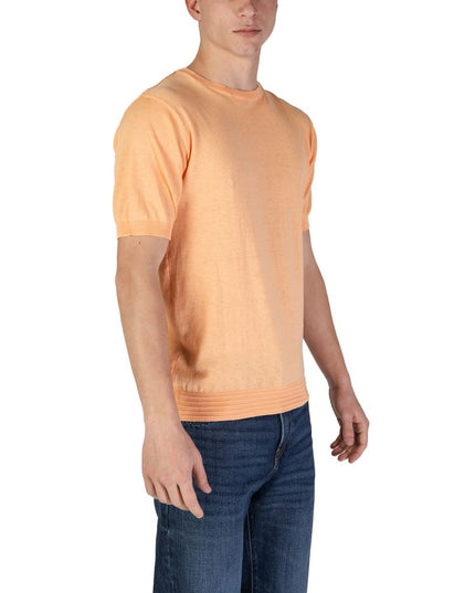 Hamaki-Ho Orange Cotton Sweatshirt