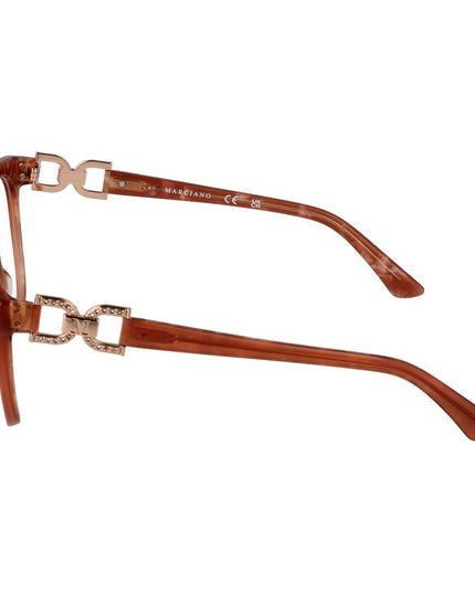 Marciano by Guess Brown Acetate Glasses (Frames)