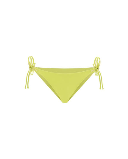 Exilia Yellow Polyamide Swim Briefs