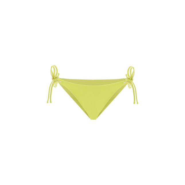 Exilia Yellow Polyamide Swim Briefs