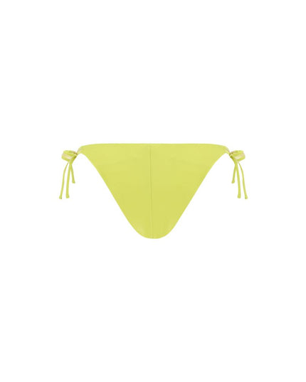 Exilia Yellow Polyamide Swim Briefs