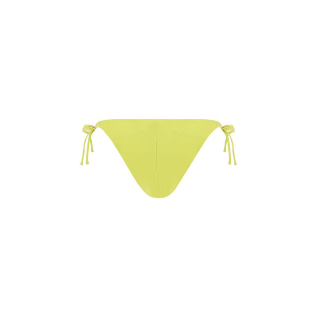 Exilia Yellow Polyamide Swim Briefs