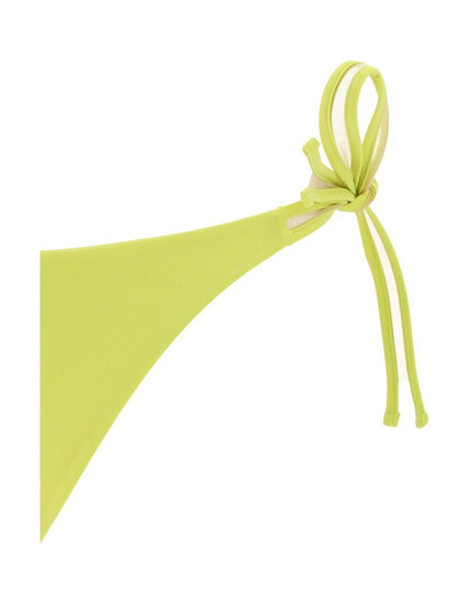Exilia Yellow Polyamide Swim Briefs