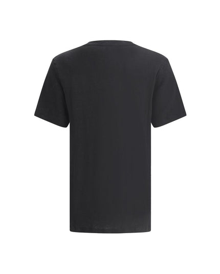 Marant Etoile Black Linen T-Shirt
