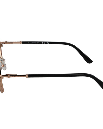 Marciano by Guess Black Metal Glasses (Frames)