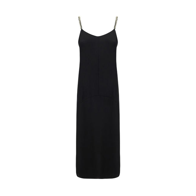 Lanvin Black Polyester Casual Dress