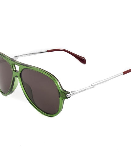 Zadig & Voltaire Green Acetate Sunglasses