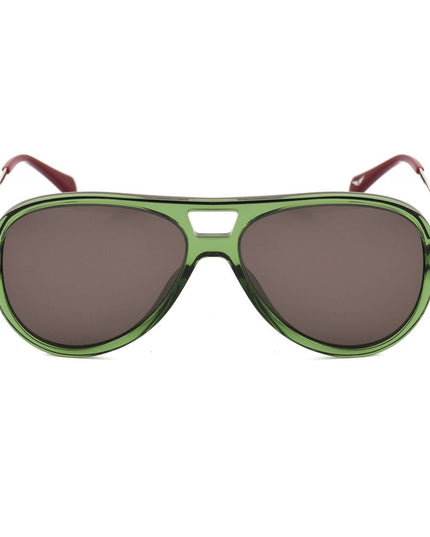 Zadig & Voltaire Green Acetate Sunglasses