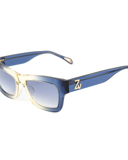 Zadig & Voltaire Blue Acetate Sunglasses
