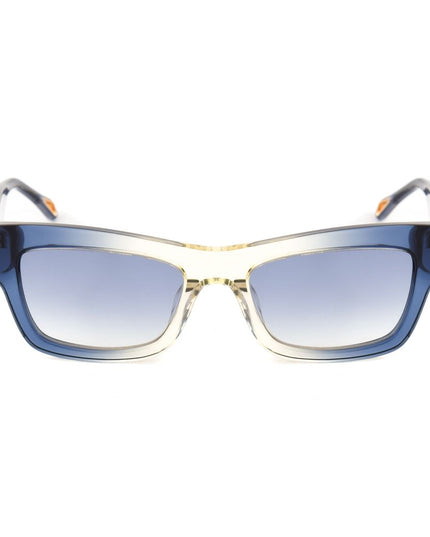 Zadig & Voltaire Blue Acetate Sunglasses