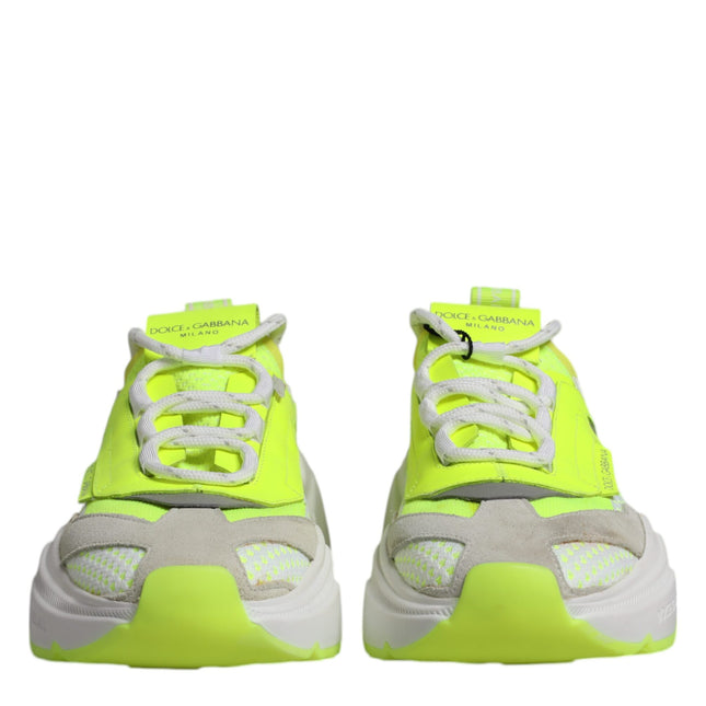 Dolce & Gabbana Multicolor Daymaster Low Top Sneakers Shoes