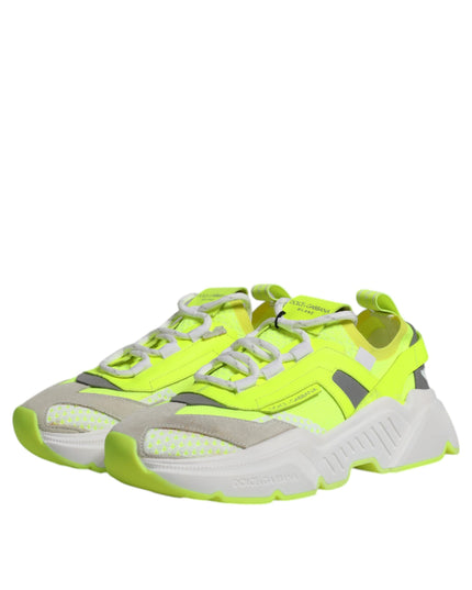 Dolce & Gabbana Multicolor Daymaster Low Top Sneakers Shoes
