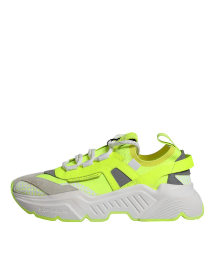 Dolce & Gabbana Multicolor Daymaster Low Top Sneakers Shoes