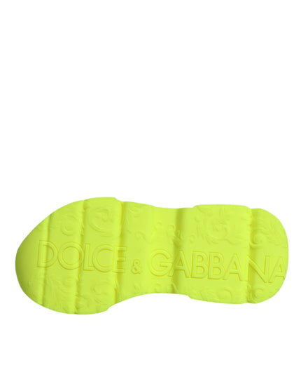 Dolce & Gabbana Multicolor Daymaster Low Top Sneakers Shoes